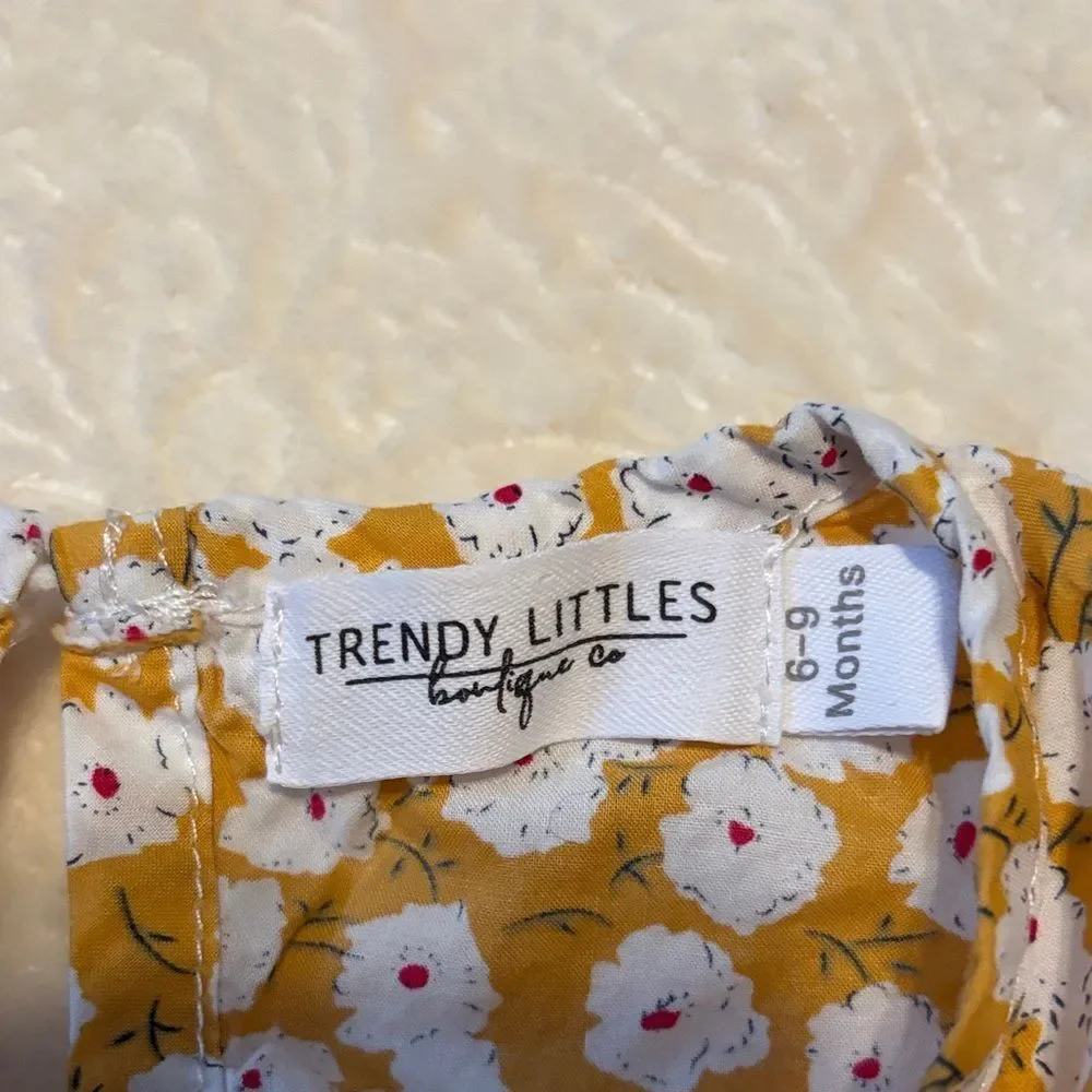 Trendy Littles Floral One Piece